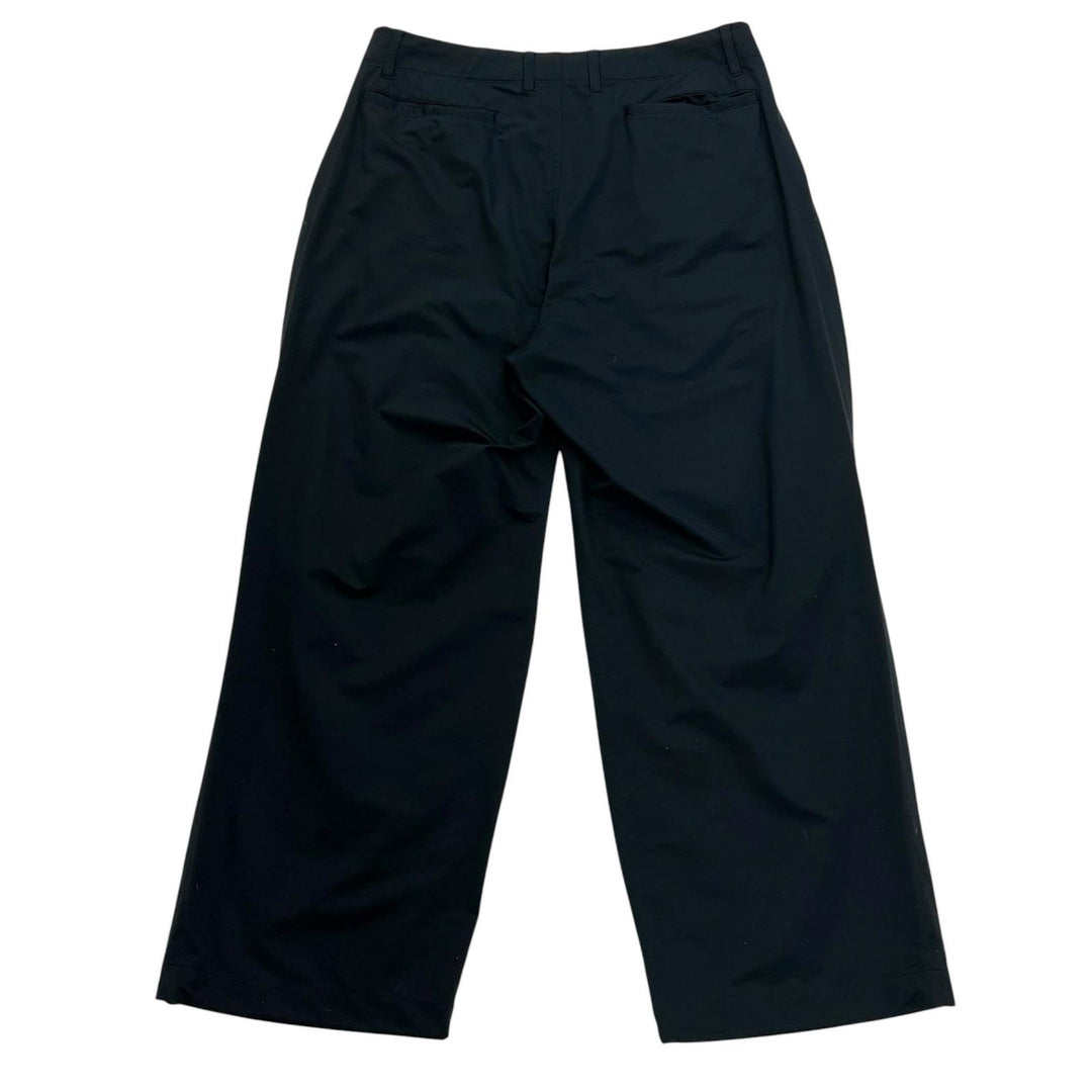 極美品▲KANEMASA PHIL. カネマサフィル 23SS IP875460 Typewriter Over Pants カーゴ パンツ ブラック M 日本製 正規品 メンズ