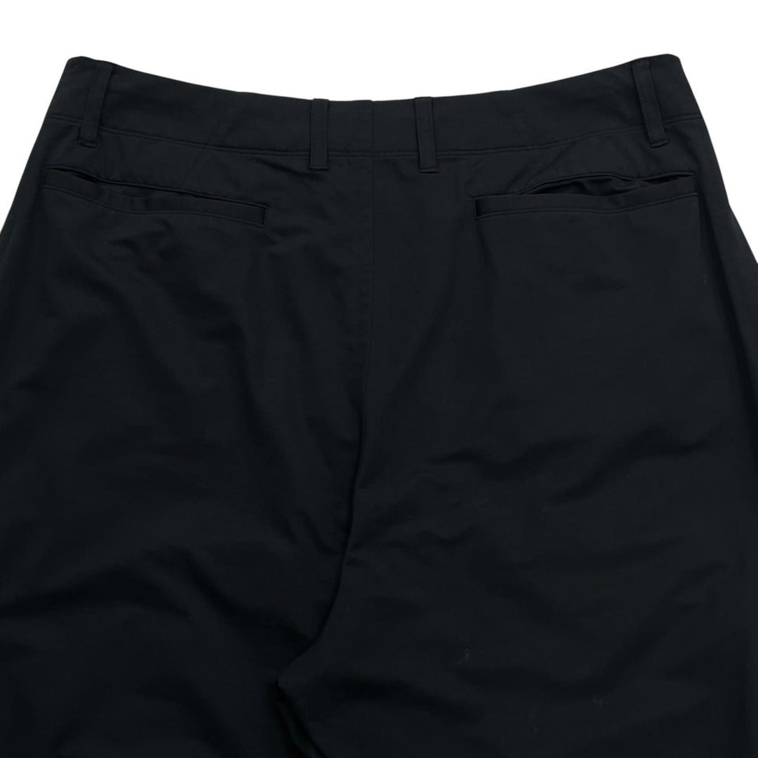極美品▲KANEMASA PHIL. カネマサフィル 23SS IP875460 Typewriter Over Pants カーゴ パンツ ブラック M 日本製 正規品 メンズ
