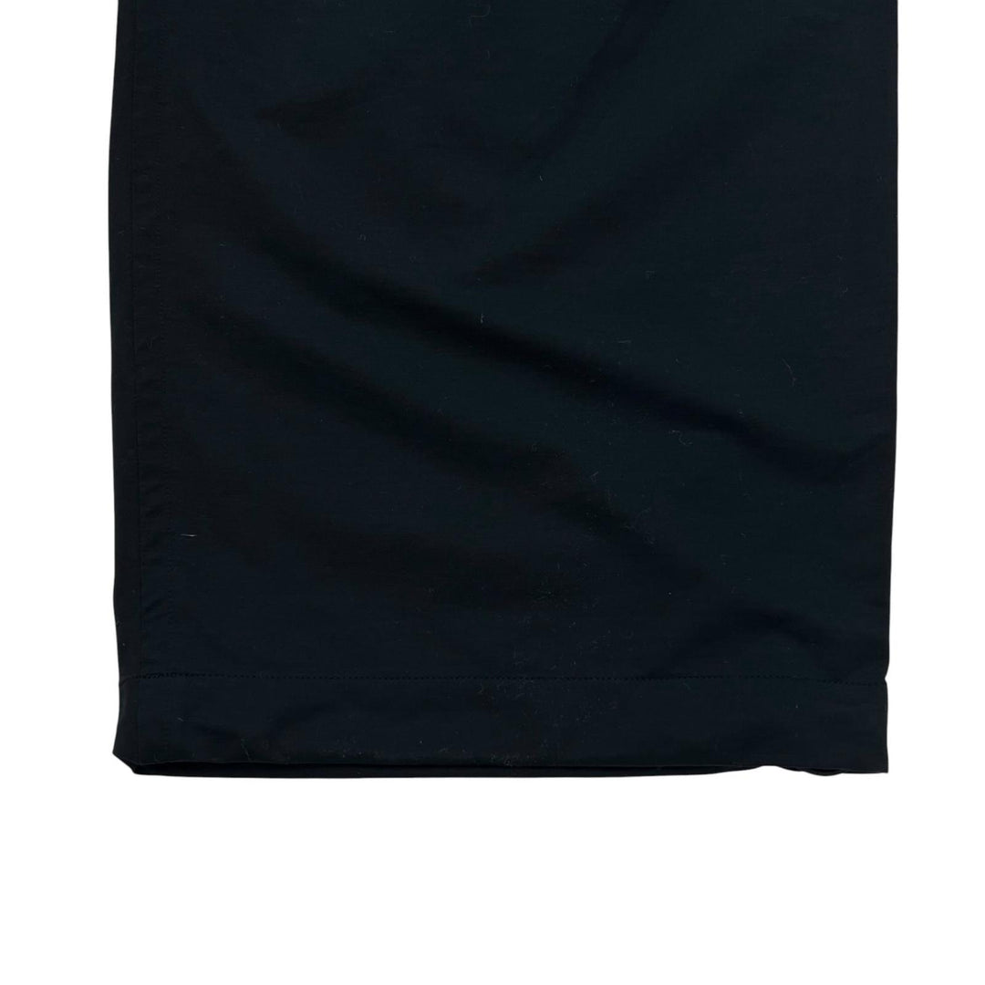 極美品▲KANEMASA PHIL. カネマサフィル 23SS IP875460 Typewriter Over Pants カーゴ パンツ ブラック M 日本製 正規品 メンズ