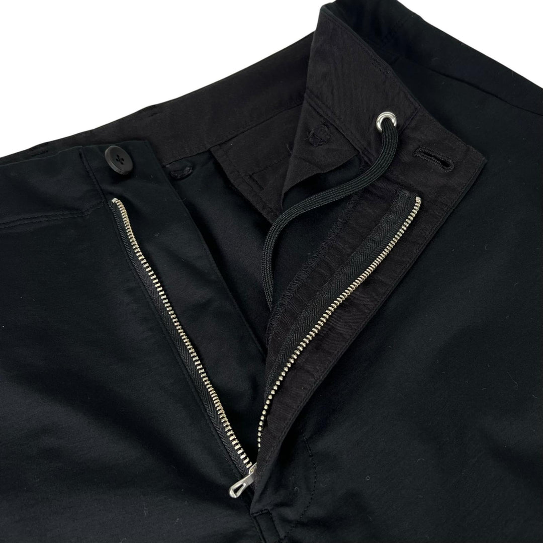 極美品▲KANEMASA PHIL. カネマサフィル 23SS IP875460 Typewriter Over Pants カーゴ パンツ ブラック M 日本製 正規品 メンズ