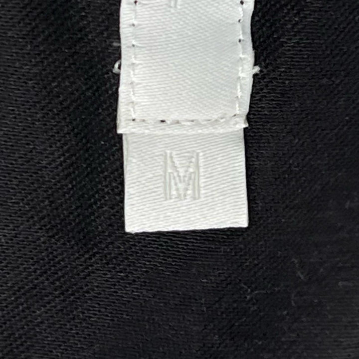 極美品▲KANEMASA PHIL. カネマサフィル 23SS IP875460 Typewriter Over Pants カーゴ パンツ ブラック M 日本製 正規品 メンズ