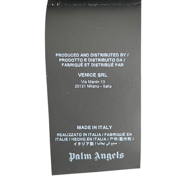 未使用品▲PALM ANGELS パームエンジェルス PMBB051S19577001 コットン100% イーグル 星条旗 パーカー マルチカラー S 伊製 正規品 メンズ