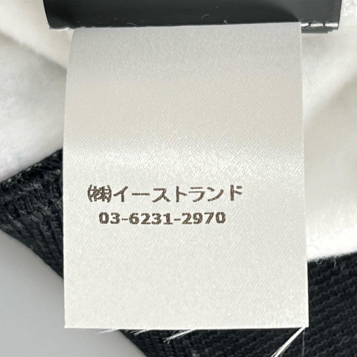 未使用品▲PALM ANGELS パームエンジェルス PMBB051S19577001 コットン100% イーグル 星条旗 パーカー マルチカラー S 伊製 正規品 メンズ