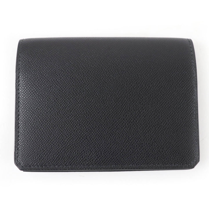 未使用品☆HERMES エルメス メドール カードケース ヴォーマダム ゴールド金具 メドール金具 ブラック K刻印 箱付 フランス製 レディース