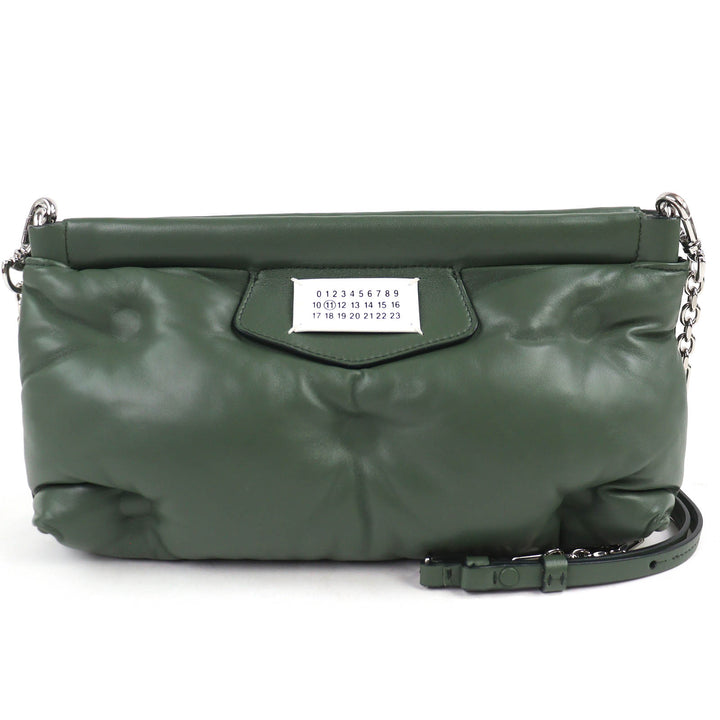 美品△Maison Margiela 11 メゾンマルジェラ11 S56WF0160 Glam Slam Red Carpet グラムスラム レザー 2WAY クラシック ショルダーバッグ