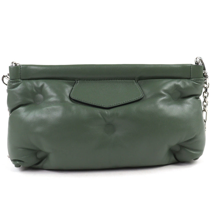 美品△Maison Margiela 11 メゾンマルジェラ11 S56WF0160 Glam Slam Red Carpet グラムスラム レザー 2WAY クラシック ショルダーバッグ