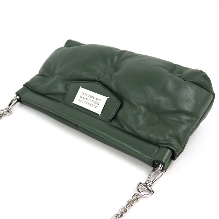 美品△Maison Margiela 11 メゾンマルジェラ11 S56WF0160 Glam Slam Red Carpet グラムスラム レザー 2WAY クラシック ショルダーバッグ