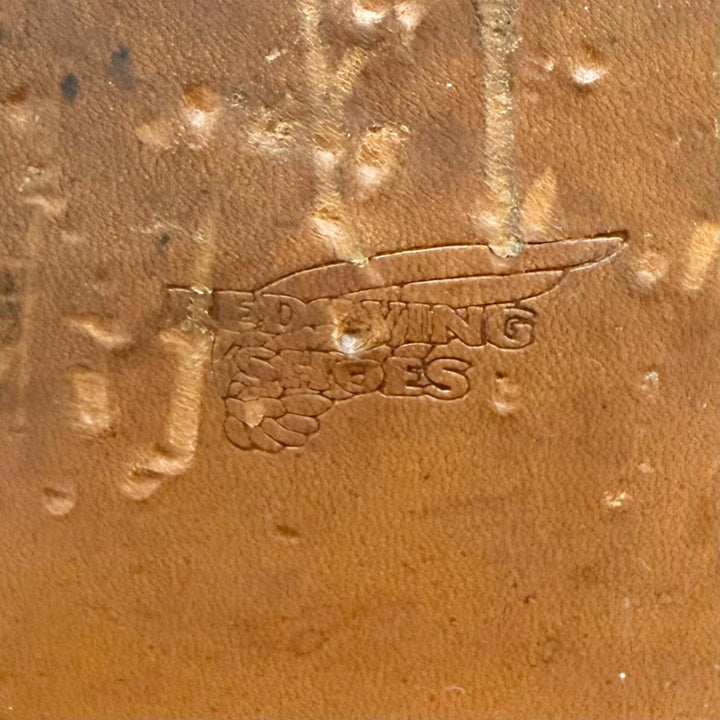 良品△RED WING レッドウィング 3386 GLORIA グロリア マホガニー オロイジナル レースアップ レザー ロングブーツ ブラウン 9B 26cm