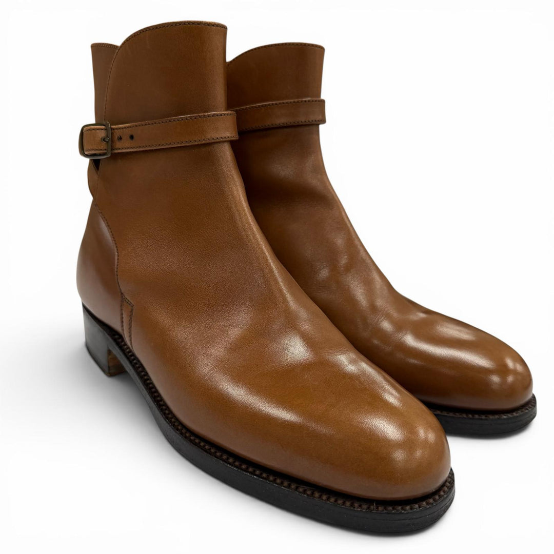 美品▼J.M WESTON ジェイエムウエストン 308430 794 レザー ジョッパーブーツ ショートブーツ 4 (23.5cm) レディース 純正シューツリー付