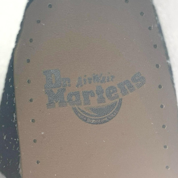 未使用品▲Dr.Martens ドクターマーチン 11822100 1460 イエローステッチ 8ホール ブーツ ホワイト ブラック UK4 レディース 箱付き