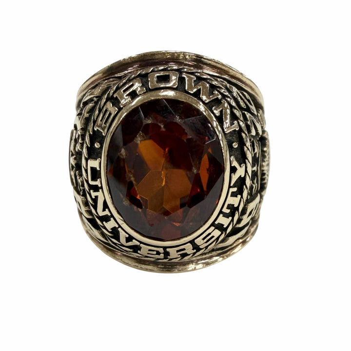 美品▼BALFOUR バルフォア ヴィンテージ 1972年製 BROWN UNIVERSITY 10K 1764年設立 リング 指輪 ゴールド JP20号 総重量24.51g メンズ