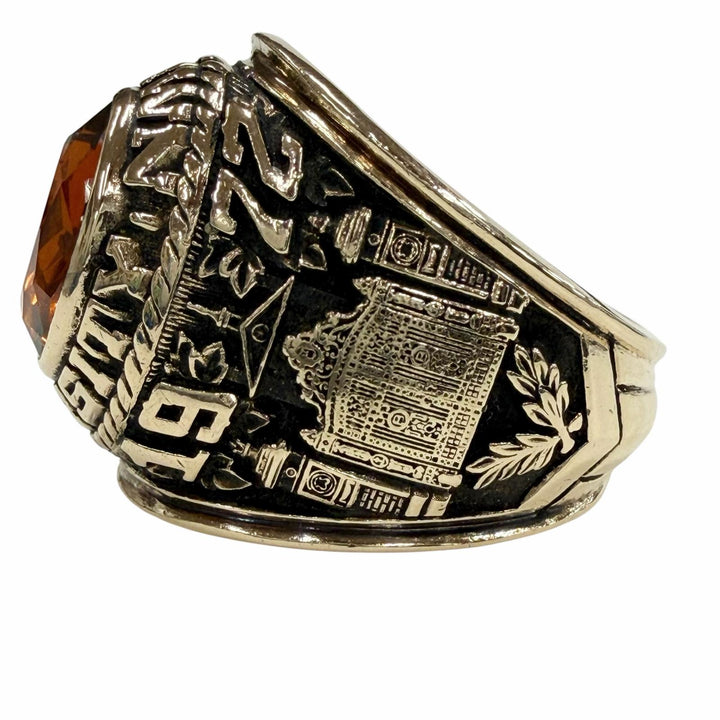 美品▼BALFOUR バルフォア ヴィンテージ 1972年製 BROWN UNIVERSITY 10K 1764年設立 リング 指輪 ゴールド JP20号 総重量24.51g メンズ