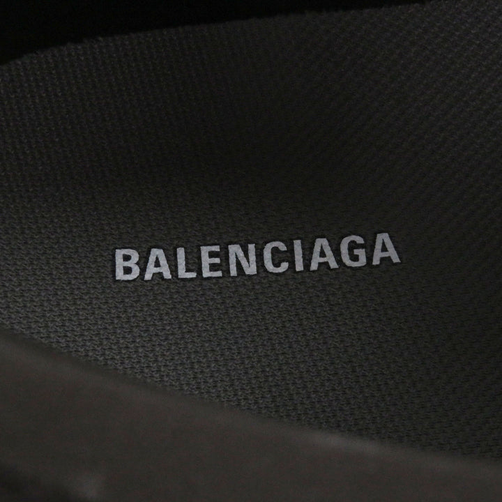 極美品□BALENCIAGA バレンシアガ 23AW 717805 STEROID DERBY レースアップ ステロイドダービーシューズ 茶色 42 イタリア製 メンズ