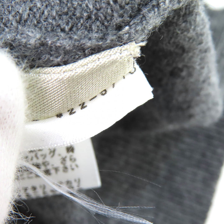 美品△HERMES エルメス 22AW chess and shadow チェス アンド シャドウ カシミヤ100％ 馬 長袖 ニット セーター XXXL 希少サイズ 正規品
