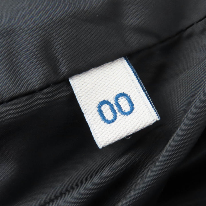 美品☆MONCLER モンクレール GARBET ロゴボタン・フード付 ZIP UP ダウンコート ダウンジャケット ブラック 00 レディース