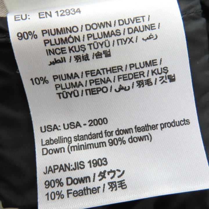 美品☆MONCLER モンクレール GARBET ロゴボタン・フード付 ZIP UP ダウンコート ダウンジャケット ブラック 00 レディース