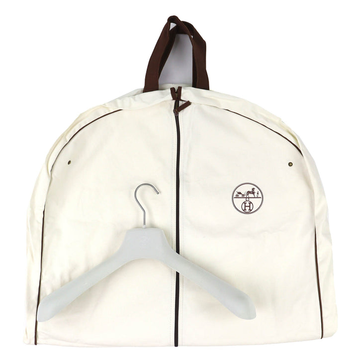 未使用品△HERMES エルメス 24AW 462780HI セリエボタン 中綿 ブルゾン ジャケット ネイビー 44 ハンガー・ガーメント付き 正規品 メンズ