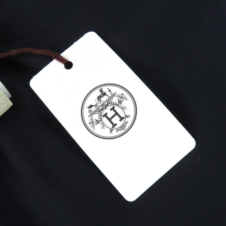 未使用品△HERMES エルメス 24AW 462780HI セリエボタン 中綿 ブルゾン ジャケット ネイビー 44 ハンガー・ガーメント付き 正規品 メンズ