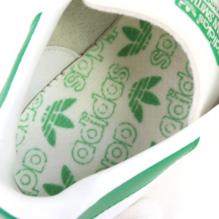 極美品△adidas アディダス ヴィンテージ AF1028 スタンスミス 80s ローカットスニーカー デッドストック ホワイト グリーン 7.5 USA製