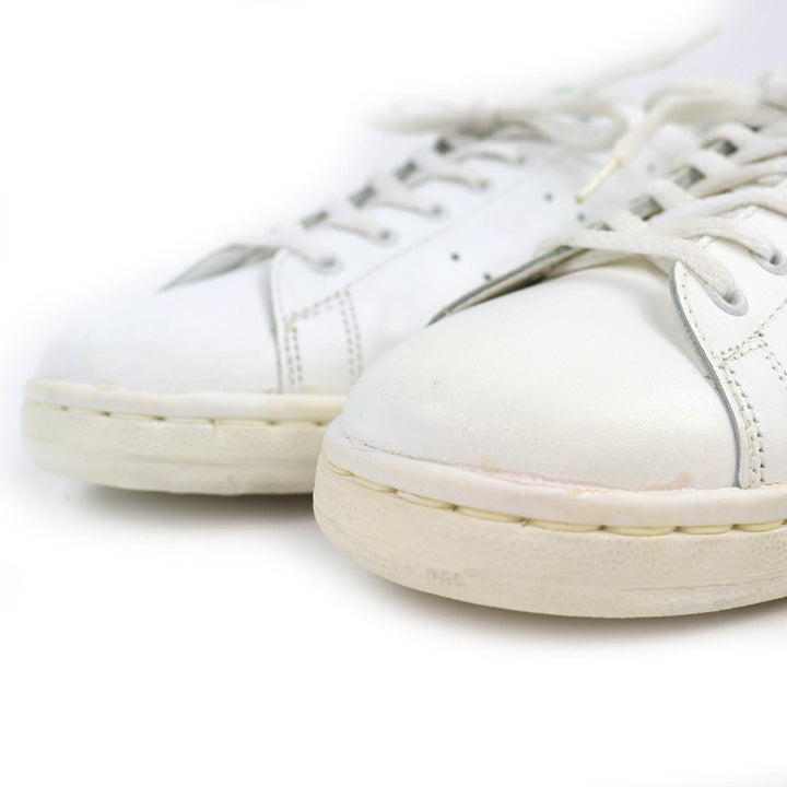 極美品△adidas アディダス ヴィンテージ AF1028 スタンスミス 80s ローカットスニーカー デッドストック ホワイト グリーン 7.5 USA製