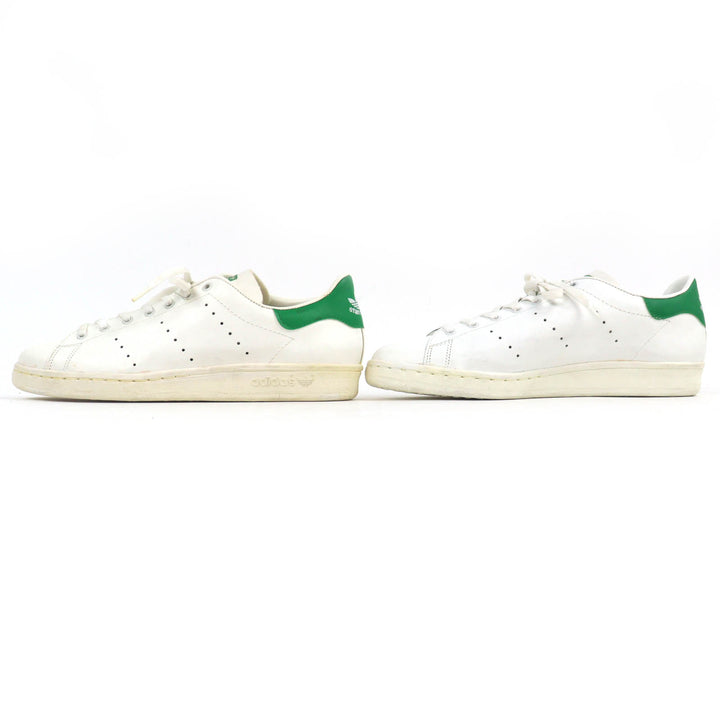 極美品△adidas アディダス ヴィンテージ AF1028 スタンスミス 80s ローカットスニーカー デッドストック ホワイト グリーン 7.5 USA製