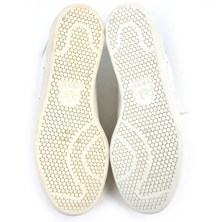 極美品△adidas アディダス ヴィンテージ AF1028 スタンスミス 80s ローカットスニーカー デッドストック ホワイト グリーン 7.5 USA製