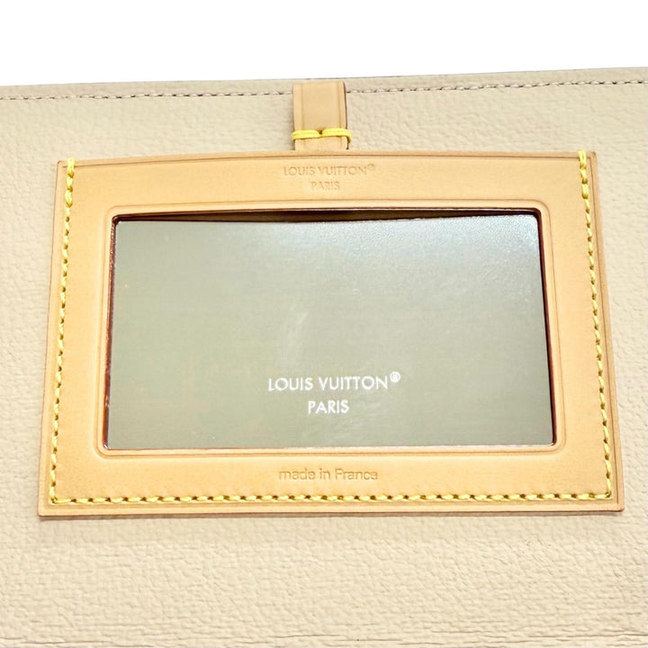 未使用品△LOUIS VUITTON ルイヴィトン LBC001 リップ アイ ブラシセット モノグラムポーチ ミラー付き 定価171600円 箱・保存袋付き