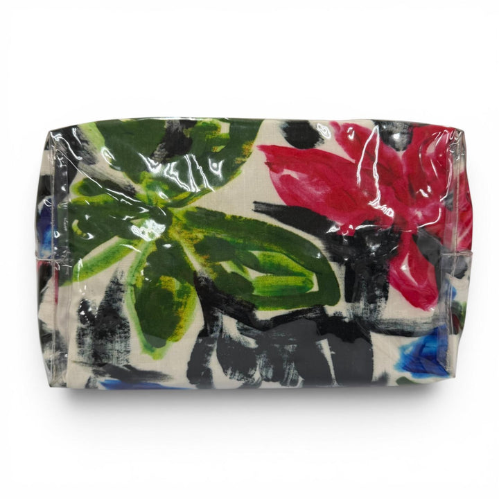 美品☆MARNI マルニ BMMP0013Q1P3425 レザー使い GLOSSY GRIP ALMA ハンドバッグ マルチカラー イタリア製 レディース 保存袋付き