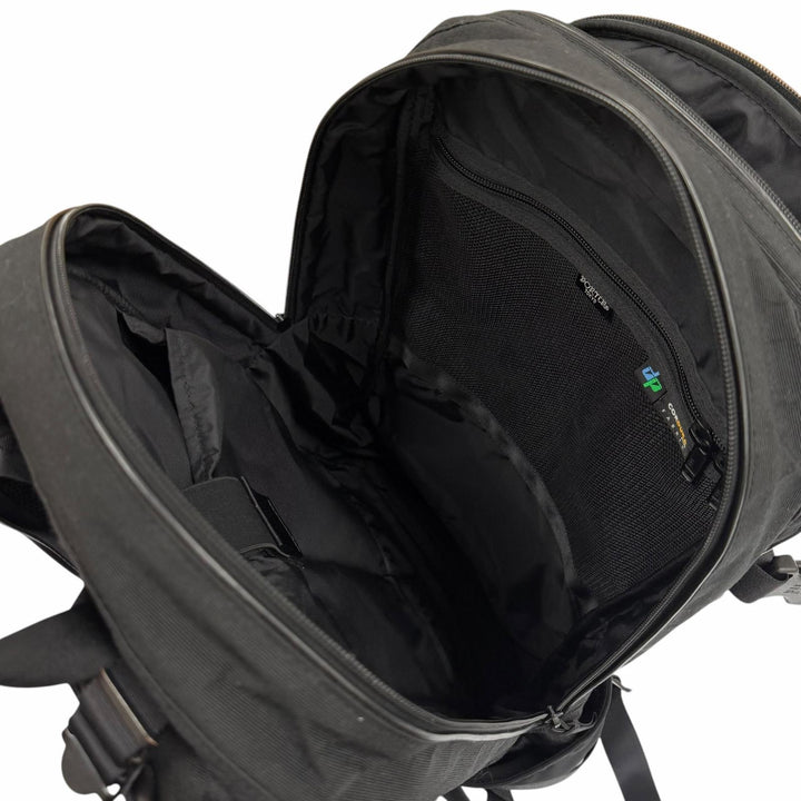 美品▼PORTER ポーター 737-17806 HYBRID DAYPACK ハイブリッド X-PACコーデュラナイロン リュックサック デイパック ブラック メンズ