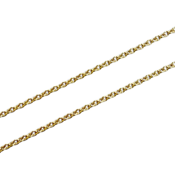 極美品△TIFFANY&amp;Co. ティファニー トリプルハート ネックレス ペンダント 750(YG) K18(YG) イエローゴールド 重量3.78g レディース