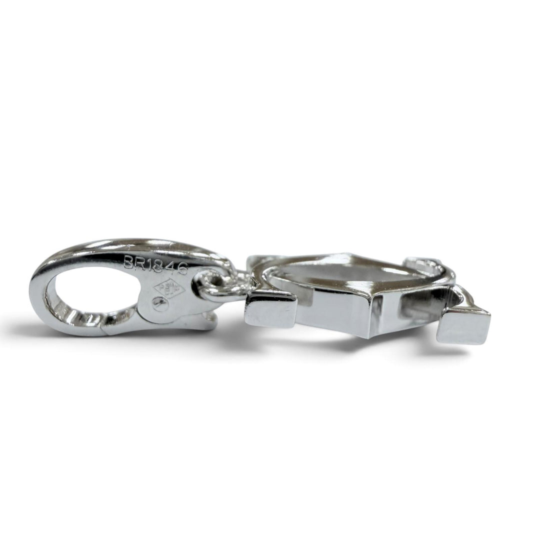 極美品☆Cartier カルティエ BR1846 2C チャーム 750(WG) ペンダントトップ ホワイトゴールド 重量2.43g レディース