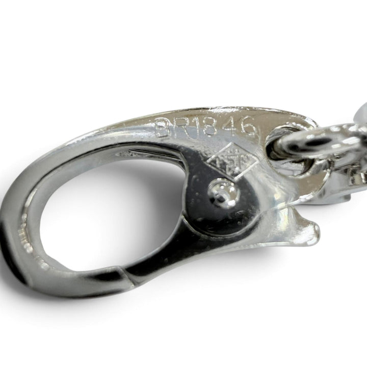 極美品☆Cartier カルティエ BR1846 2C チャーム 750(WG) ペンダントトップ ホワイトゴールド 重量2.43g レディース