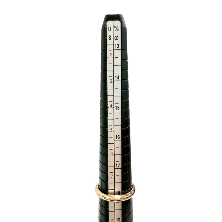極美品△BVLGARI ブルガリ ブルガリブルガリ フリップ リング 指輪 1Pダイヤモンド 750(PG) ピンクゴールド 56 （JP16号） 重量5.94g