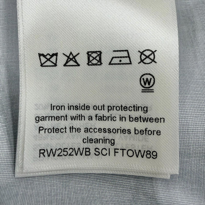 未使用品◇LOUIS VUITTON ルイヴィトン 25AW 1AIPRX Sporty Cut Out Parka 裏モノグラム ブルゾン アイボリー 38 伊製 正規品 レディース