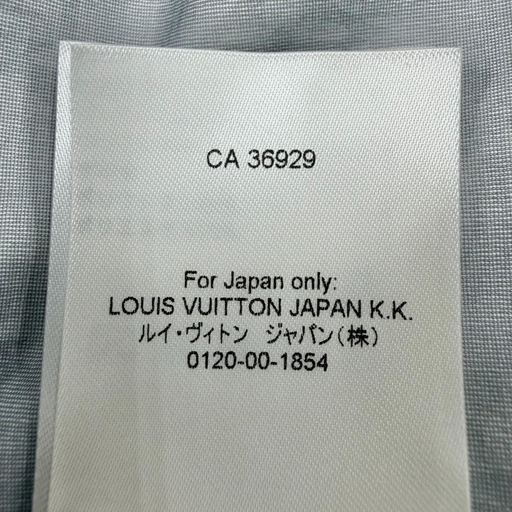 未使用品◇LOUIS VUITTON ルイヴィトン 25AW 1AIPRX Sporty Cut Out Parka 裏モノグラム ブルゾン アイボリー 38 伊製 正規品 レディース
