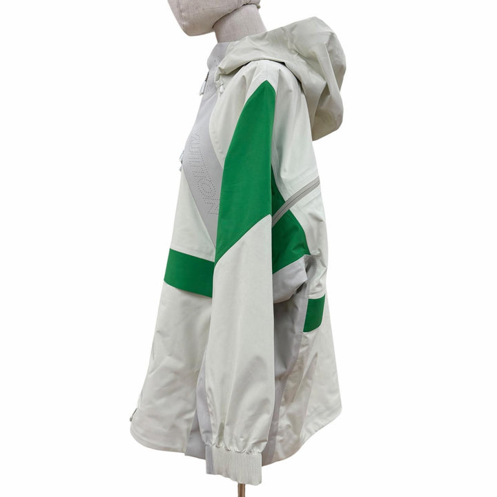 未使用品◇LOUIS VUITTON ルイヴィトン 25AW 1AIPRX Sporty Cut Out Parka 裏モノグラム ブルゾン アイボリー 38 伊製 正規品 レディース