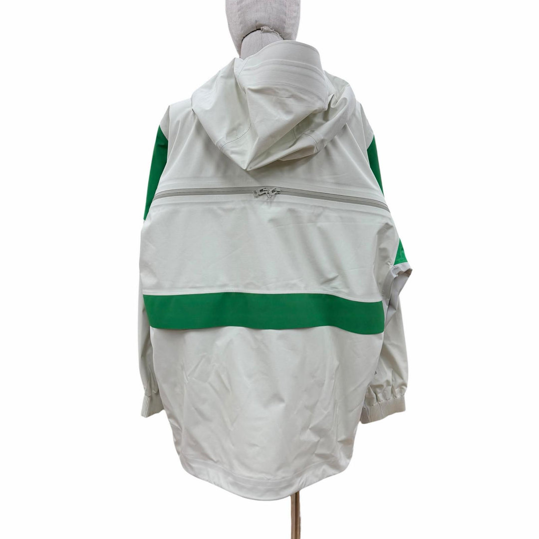 未使用品◇LOUIS VUITTON ルイヴィトン 25AW 1AIPRX Sporty Cut Out Parka 裏モノグラム ブルゾン アイボリー 38 伊製 正規品 レディース