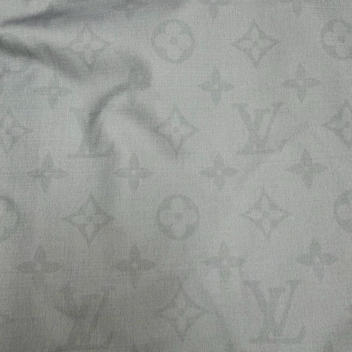未使用品◇LOUIS VUITTON ルイヴィトン 25AW 1AIPRX Sporty Cut Out Parka 裏モノグラム ブルゾン アイボリー 38 伊製 正規品 レディース