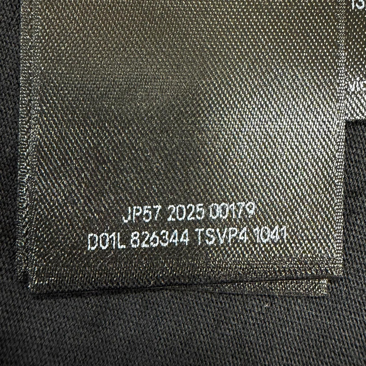 未使用品◇BALENCIAGA バレンシアガ 826344 コットン100％ EMOチームロゴ ボクシー デストロイ加工 半袖Ｔシャツ XS 正規品 レディース