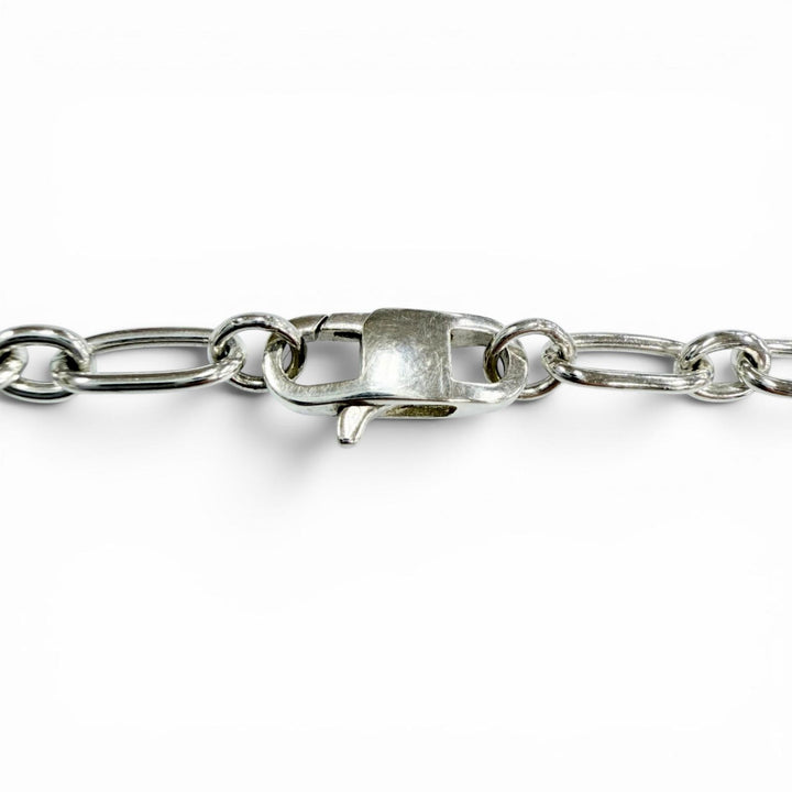 美品◇TIFFANY&amp;Co. ティファニー 1837 スモール ダブルロック AG925 ブレスレット シルバー アクセサリー 重量6.89g レディース 袋付き