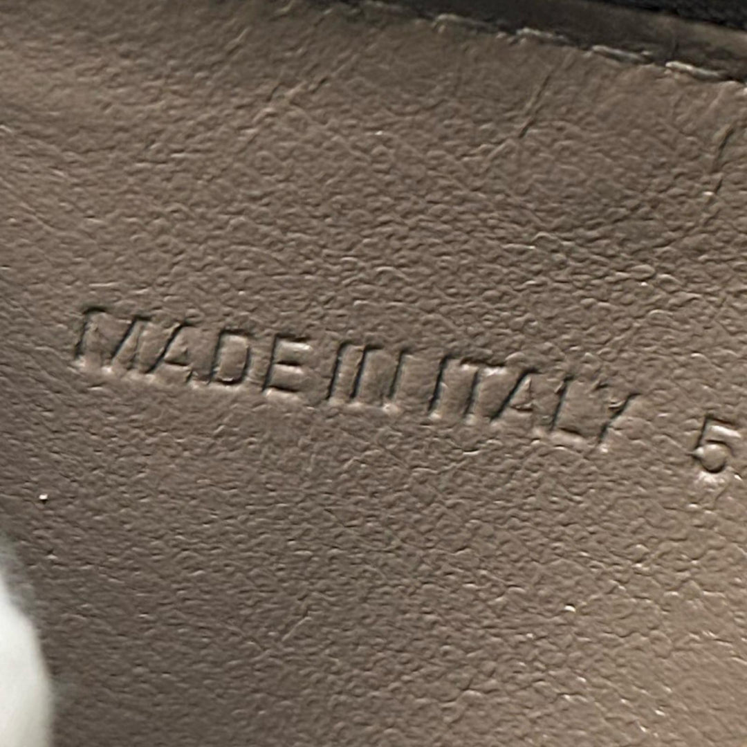 極美品▲BALENCIAGA バレンシアガ 594548 BB柄 ストラップ付 レザー パスケース カードケース ブラウン ゴールド イタリア製 レディース