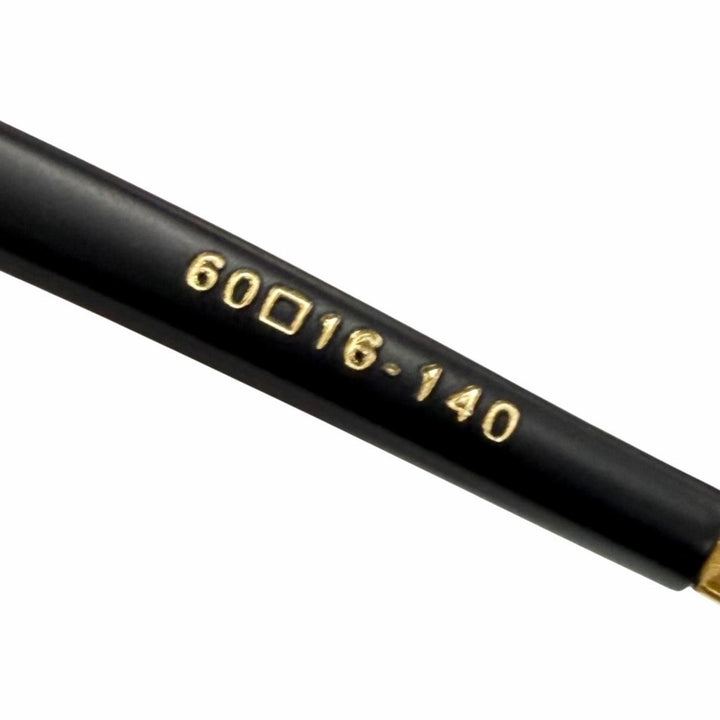 極美品▼DITA ディータ DRX-2010 MIDNIGHT SPECIAL チタニウム ツーブリッジ アイウェア サングラス 60□16-140 度入り 定価95700円 箱付