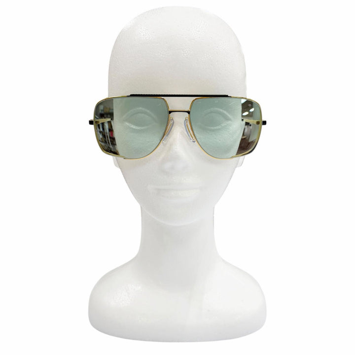 極美品▼DITA ディータ DRX-2010 MIDNIGHT SPECIAL チタニウム ツーブリッジ アイウェア サングラス 60□16-140 度入り 定価95700円 箱付