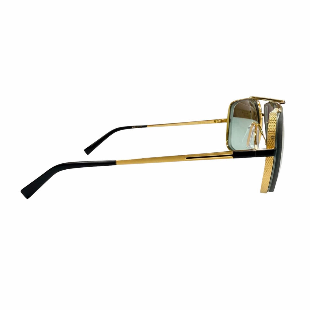 極美品▼DITA ディータ DRX-2010 MIDNIGHT SPECIAL チタニウム ツーブリッジ アイウェア サングラス 60□16-140 度入り 定価95700円 箱付