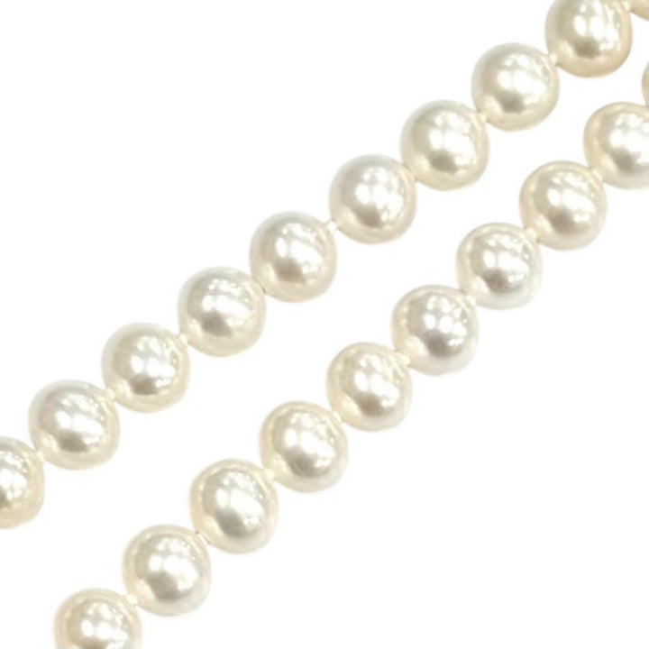 美品★ティファニー ジーグフェルド コレクション パール ラップ ネックレス AG925 全長約204cm 総重量148.5g 定価429000円 箱付