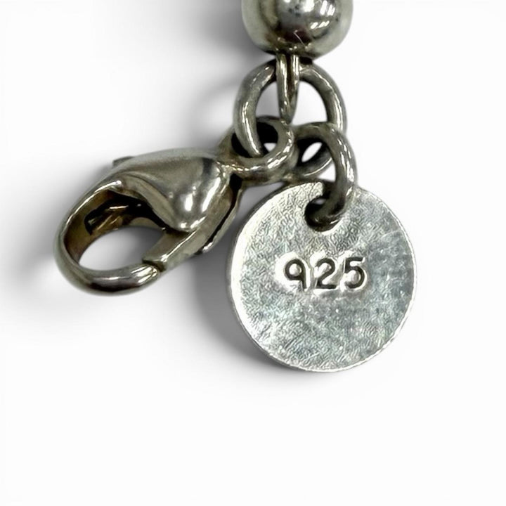 美品★TIFFANY&amp;Co. ティファニー リターントゥティファニー ミニ ハート タグ ビーズ ブレスレット 925 全長約16cm シルバー 重量5.4g