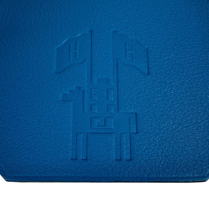 未使用品▲HERMES エルメス ニューイヤーズギフト 2024 キークロシェット スイフト チャーム ブルー フランス製 レディース 箱付き