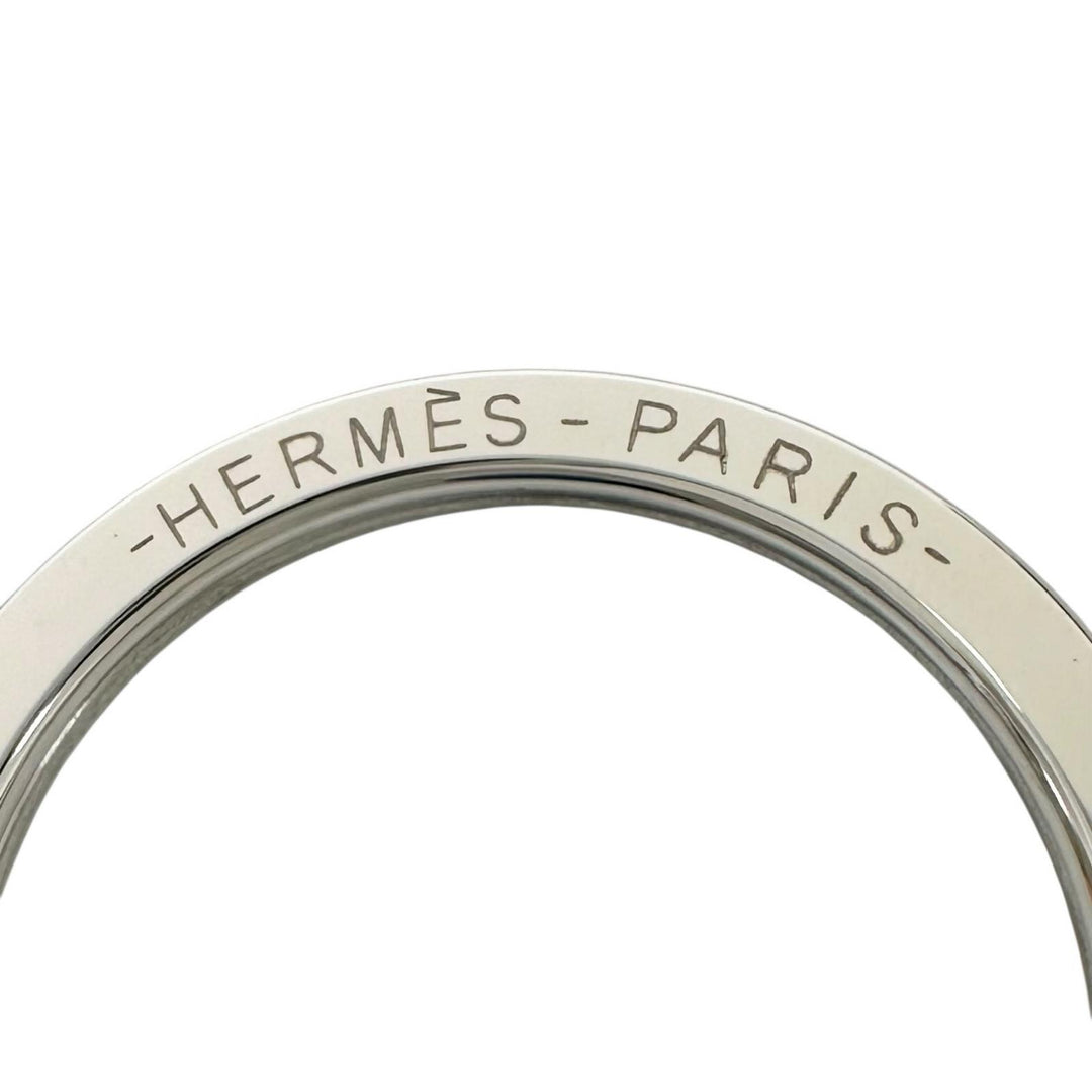 未使用品▲HERMES エルメス ニューイヤーズギフト 2024 キークロシェット スイフト チャーム ブルー フランス製 レディース 箱付き