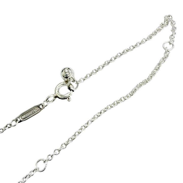 美品△TIFFANY&amp;Co. ティファニー ハードウェア ボール ペンダント ネックレス AG925 直径19mm シルバー 重量14.8g 定価132000円 箱・袋付