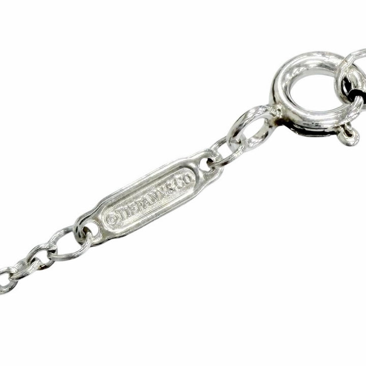 美品△TIFFANY&amp;Co. ティファニー ハードウェア ボール ペンダント ネックレス AG925 直径19mm シルバー 重量14.8g 定価132000円 箱・袋付